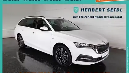 Gebraucht Skoda Octavia 150 PS (110 kW) 2022 Weiß Kombi