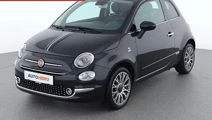 Schwarz Gebraucht 2017 Fiat 500C Lounge Cabrio | € 10.090 (Fairer Preis)