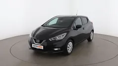 Schwarz Gebraucht 2017 Nissan Micra Acenta Kleinwagen | € 10.690