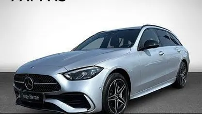 Hightechsilber metal Gebraucht 2024 Mercedes C300e Edition Kombi | € 49.950 (Fairer Preis)