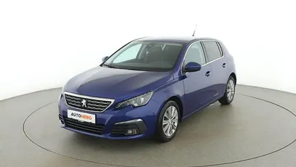 Blau Gebraucht 2018 Peugeot 308 Allure Limousine | € 13.090 (Fairer Preis)