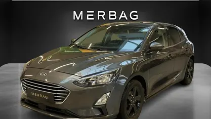 Gebraucht Ford Focus Cool & Connect 101 PS (74 kW) 2019 Grau Limousine