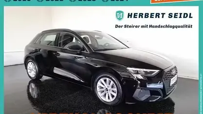 Schwarzmetallic Gebraucht 2021 Audi A3 Limousine | € 21.880 (Fairer Preis)