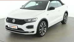 Weiß Gebraucht 2021 VW T-Roc Cabriolet R-line Cabrio | € 25.590 (Fairer Preis)