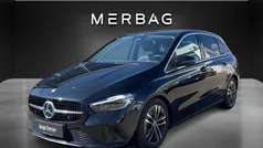 Kosmosschwarz metallic Gebraucht 2023 Mercedes B180 Edition Van / Kleinbus | € 32.990 (Fairer Preis)