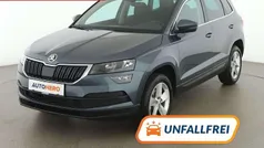 Grau Gebraucht 2022 Skoda Karoq Ambition SUV | € 23.490 (Superpreis)