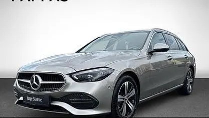 Silber Gebraucht 2024 Mercedes C220 Kombi | € 46.950 (Fairer Preis)