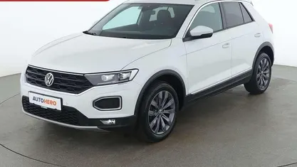 Weiß Gebraucht 2021 VW T-Roc Sport SUV | € 21.690 (Fairer Preis)