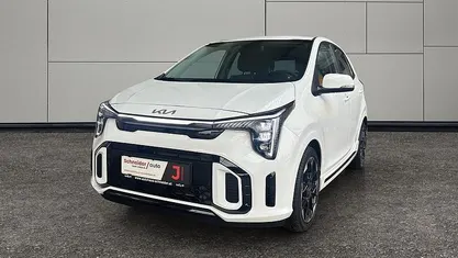 Weiß Gebraucht 2024 Kia Picanto GT-Line Kleinwagen | € 19.977 (Fairer Preis)