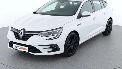 Weiß Gebraucht 2021 Renault Mégane GrandTour Business Kombi | € 14.590 (Fairer Preis)