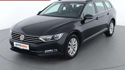 Gebraucht VW Passat Comfortline 150 PS (110 kW) 2018 Schwarz Kombi