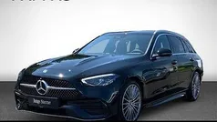 Schwarz Gebraucht 2024 Mercedes C200 Kombi | € 43.900 (Fairer Preis)