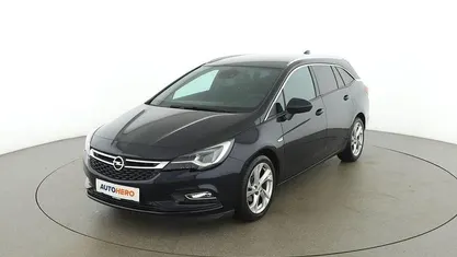 Blau Gebraucht 2018 Opel Astra Dynamic Kombi | € 13.390 (Fairer Preis)