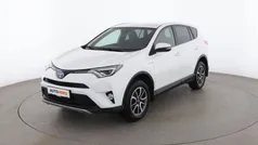 Weiß Gebraucht 2017 Toyota RAV4 Hybrid Active SUV | € 19.790 (Guter Preis)