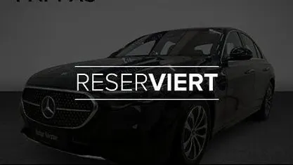Gebraucht Mercedes E220 197 PS (144 kW) 2024 Obsidianschwarz metallic Limousine