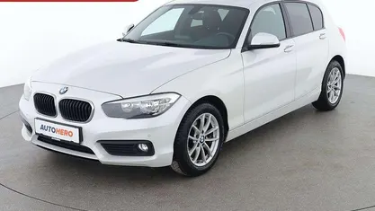 Gebraucht BMW 118 Advantage 136 PS (100 kW) 2018 Weiß Kleinwagen