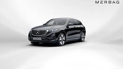 Gebraucht Mercedes EQC400 300 kW (408 PS) 2021 Schwarz SUV
