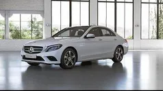 Polarweiß Gebraucht 2020 Mercedes C180 Limousine | € 23.900 (Superpreis)