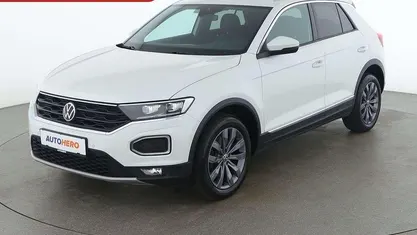 Gebraucht VW T-Roc Sport 150 PS (110 kW) 2021 Weiß SUV