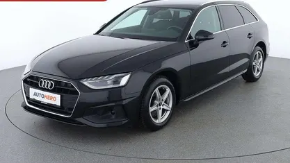 Schwarz Gebraucht 2021 Audi A4 Kombi | € 25.790 (Fairer Preis)