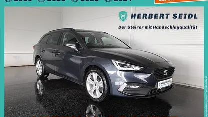 Grau Gebraucht 2023 Seat Leon ST FR-Line Kombi | € 23.480 (Fairer Preis)