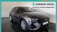Grau Gebraucht 2021 Audi e-tron S-Line SUV | € 39.970 (Fairer Preis)