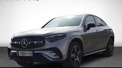 Mojavesilber metalli Gebraucht 2024 Mercedes GLC300e Edition Coupé | € 65.950 (Guter Preis)