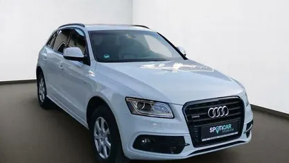 Gebraucht Audi Q5 S-Line 259 PS (190 kW) 2016 SUV