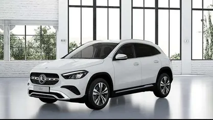 Gebraucht Mercedes GLA200 Edition 150 PS (110 kW) 2024 Polarweiß SUV