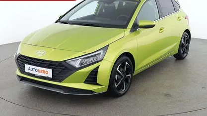 Gebraucht Hyundai i20 GO! 84 PS (61 kW) 2024 Gelb Kleinwagen