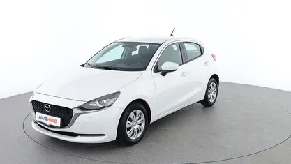 Weiß Gebraucht 2020 Mazda 2 Center-Line Limousine | € 12.090 (Fairer Preis)
