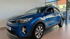 Blau Gebraucht 2025 Kia Stonic Silver SUV | € 18.980 (Fairer Preis)