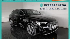 Schwarz Gebraucht 2022 Audi e-tron S-Line SUV | € 33.880 (Fairer Preis)