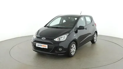 Schwarz Gebraucht 2015 Hyundai i10 Comfort Kleinwagen | € 8.790 (Fairer Preis)