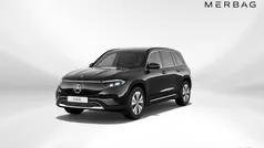 Kosmosschwarz metallic Gebraucht 2025 Mercedes EQB250+ Progressive SUV | € 39.990