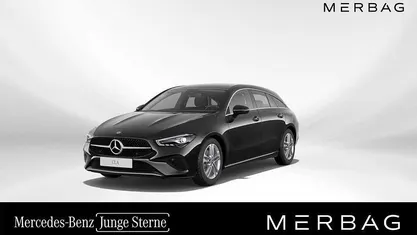 Gebraucht Mercedes CLA180 Shooting Brake Edition 116 PS (85 kW) 2024 Nachtschwarz Kombi