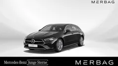 Nachtschwarz Gebraucht 2024 Mercedes CLA180 Shooting Brake Edition Kombi | € 31.990 (Fairer Preis)