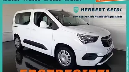 Gebraucht Opel Combo Edition 102 PS (75 kW) 2020 Weiß Van / Kleinbus