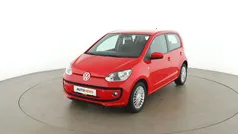 Rot Gebraucht 2014 VW up! high up! Kleinwagen | € 8.490 (Fairer Preis)