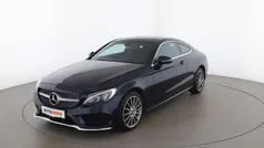 Blau Gebraucht 2018 Mercedes C220 AMG line Coupé | € 29.090 (Fairer Preis)