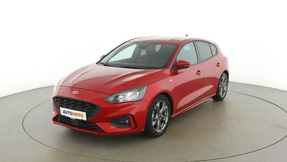 Rot Gebraucht 2021 Ford Focus ST-Line Limousine | € 19.090 (Fairer Preis)