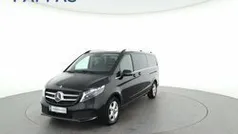 Obsidianschwarz meta Gebraucht 2023 Mercedes V300 Avantgarde Van / Kleinbus | € 79.990 (Superpreis)