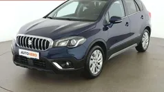 Blau Gebraucht 2017 Suzuki SX4 S-Cross Cool SUV | € 16.490 (Guter Preis)