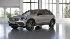 Mojavesilber met. Gebraucht 2019 Mercedes GLC220 SUV | € 37.950 (Guter Preis)