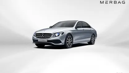 Silber Gebraucht 2018 Mercedes E220 Edition Limousine | € 31.990 (Superpreis)