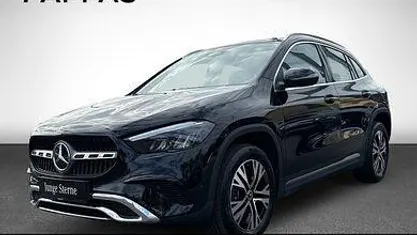 Gebraucht Mercedes GLA220 190 PS (139 kW) 2025 Kosmosschwarz metallic SUV