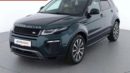 Gebraucht Land Rover Range Rover evoque HSE Dynamic 179 PS (131 kW) 2015 Grün SUV