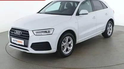 Gebraucht Audi Q3 Sport 150 PS (110 kW) 2017 Weiß SUV