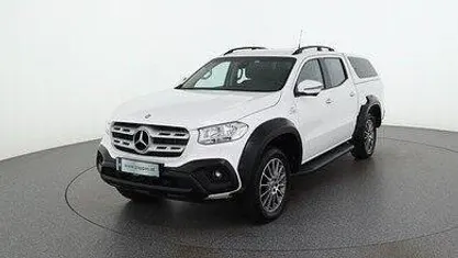 Gebraucht Mercedes X350 Progressive 258 PS (189 kW) 2019 Weiß Abholung