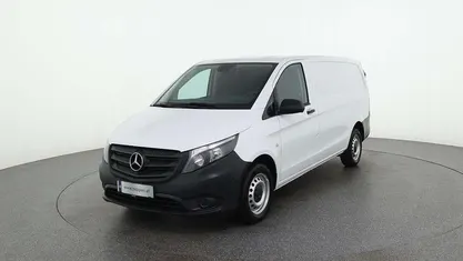 Gebraucht Mercedes Vito 163 PS (119 kW) 2021 Weiß Van